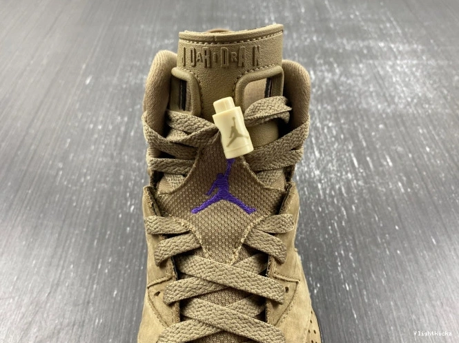 Kelp Brown Air Gore-Tex Jordan FD1643-300 6 WMNS 1216